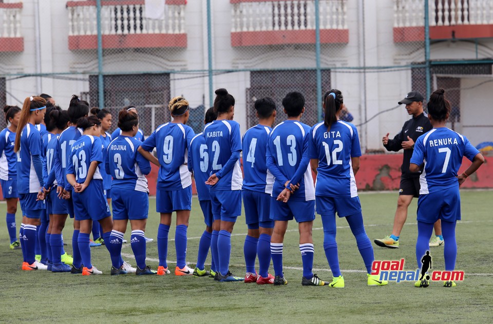Nepal National Women's Team Preparing For Nadezhda Cup
