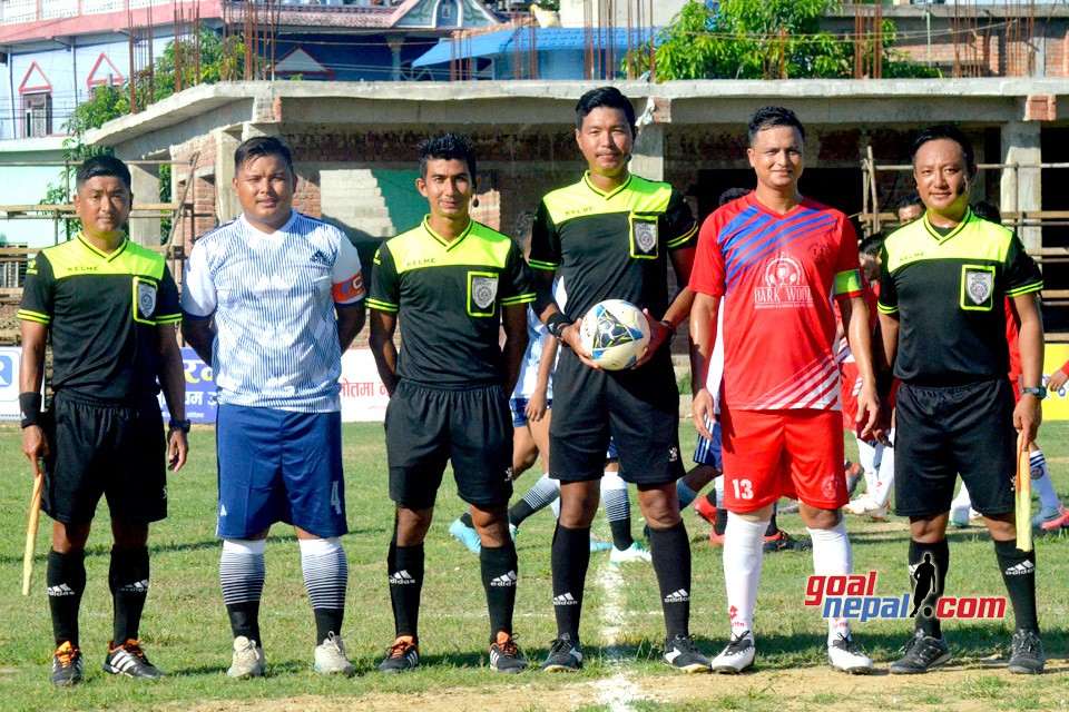 19th Lisnu Cup : Pharsatikar YC Vs Sri Nawayuwa Club
