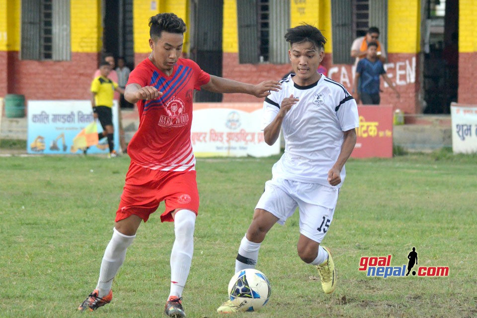 19th Lisnu Cup : Pharsatikar FC Vs UNBC Academy Photos