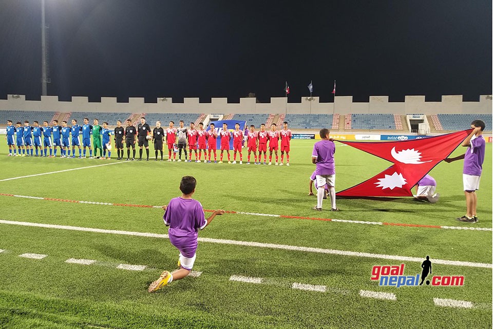 2020 AFC U16 Championship Qualifiers: Nepal Vs Kuwait