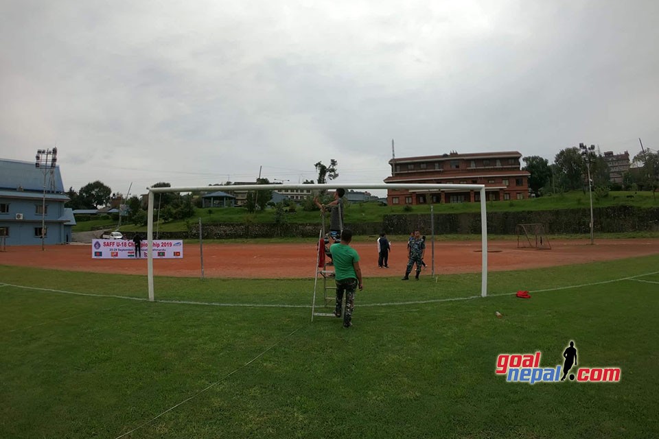 SAFF U18 Championship 2019 - APF Grounds, Halchowk -- VENUE REPORT