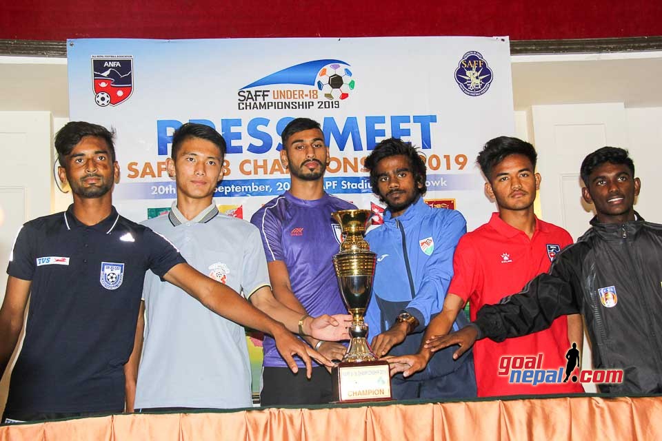 Pre-Match Press Conference of SAFF U18 Championship 2019