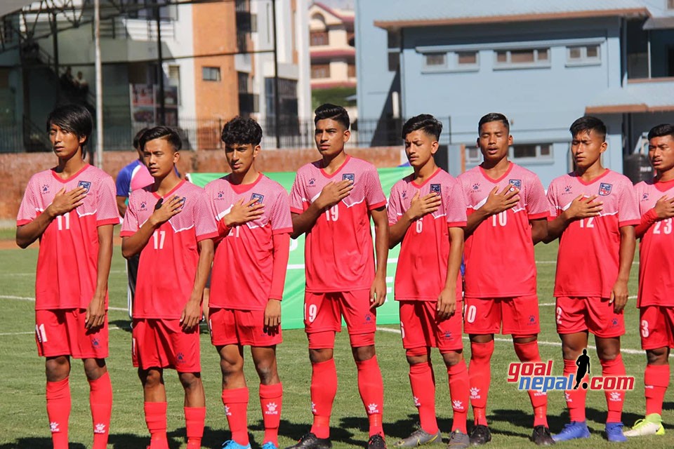 SAFF U18 Championship 2019 - Nepal Vs Maldives