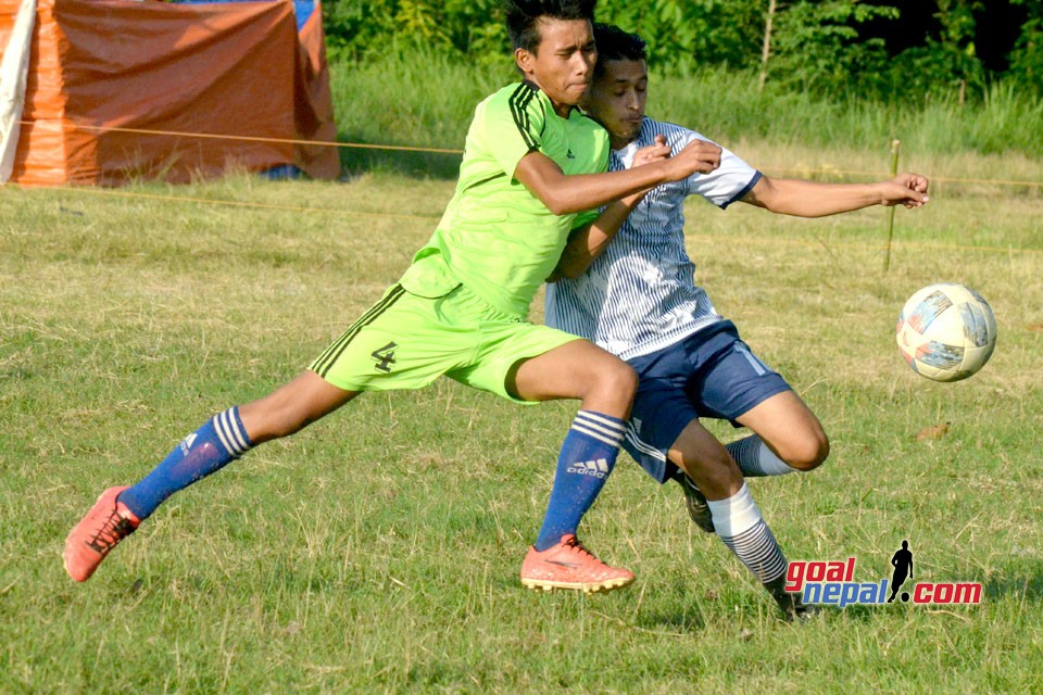 7th Chadani Cup : Nawa Yuwa Club Vs Tharu Boys (Photos)