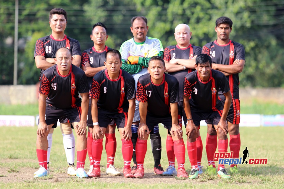 Chitwan Veterans Cup:  Royal FC (Darjeeling) Vs T-Burger (Lalitpur) In SFs