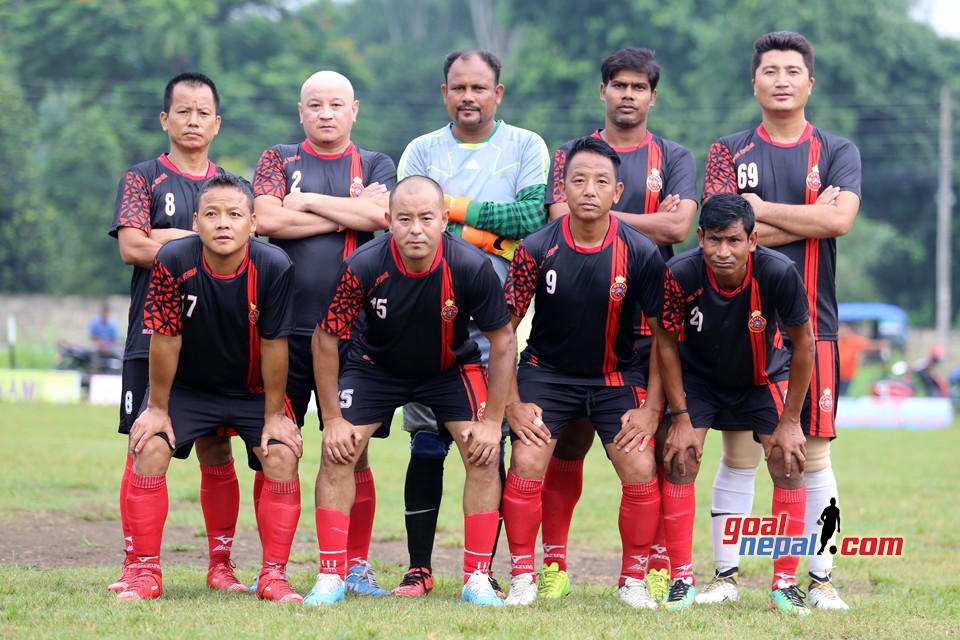 1st International Chitwan Veterans Cup:  Royal FC (Darjeeling)  & Jhapa Veterans Enters In Final