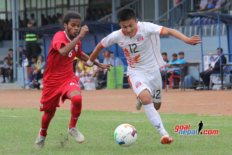 SAFF U18 Championship: Bhutan Vs Maldives