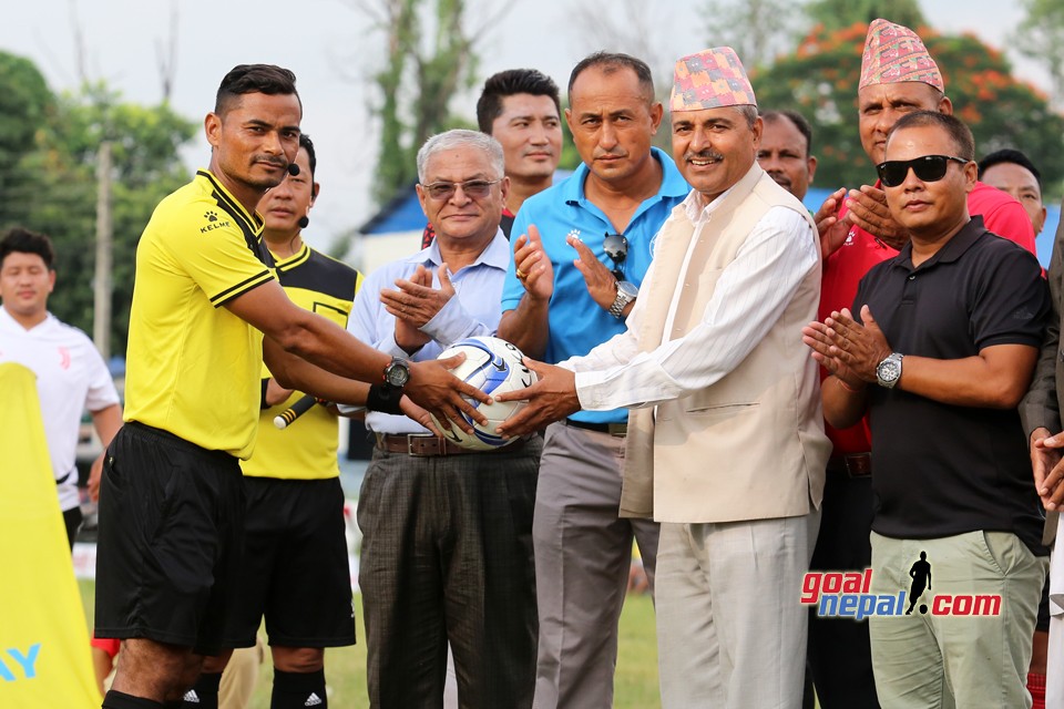 1st International Chitwan Veterans Cup:  Royal FC (Darjeeling)  Won The Title