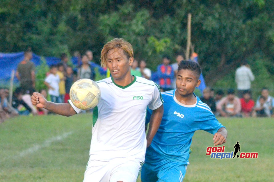 7th Chadani Cup : Fulbari Guys Vs Nawa Yuwa Club (Photos)