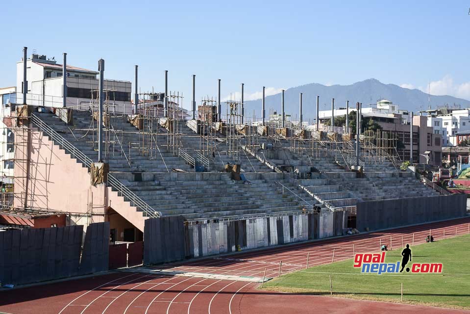 Fresh Update from Dasharath Rangashala Stadium