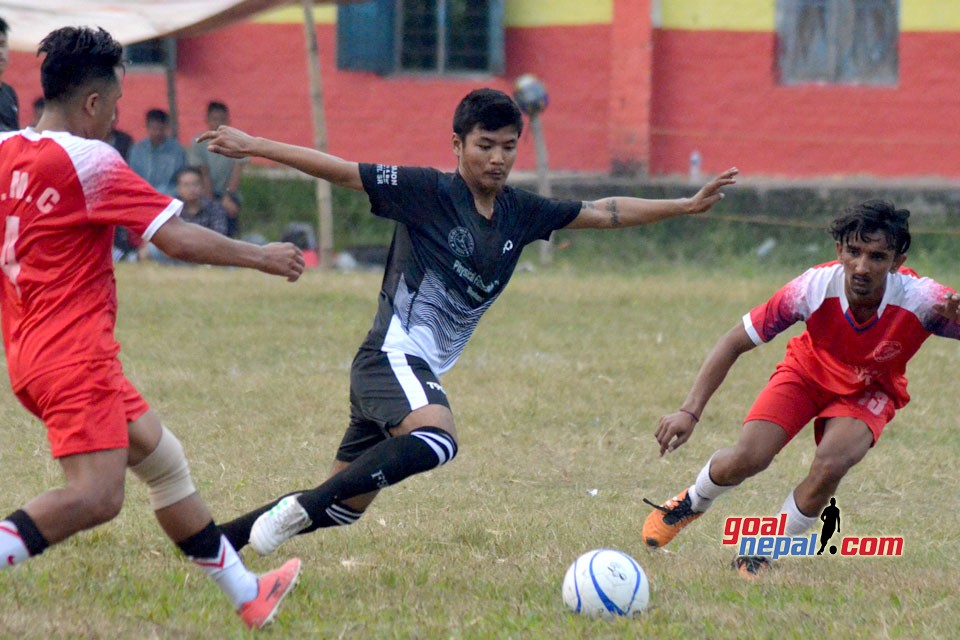 3rd NYC Cup : DMC Vs Tilottama Boys (Photo)