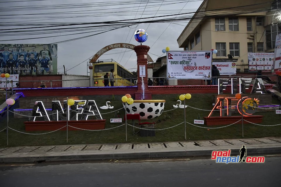 ANFA Garden Inaugurated At Satdobato