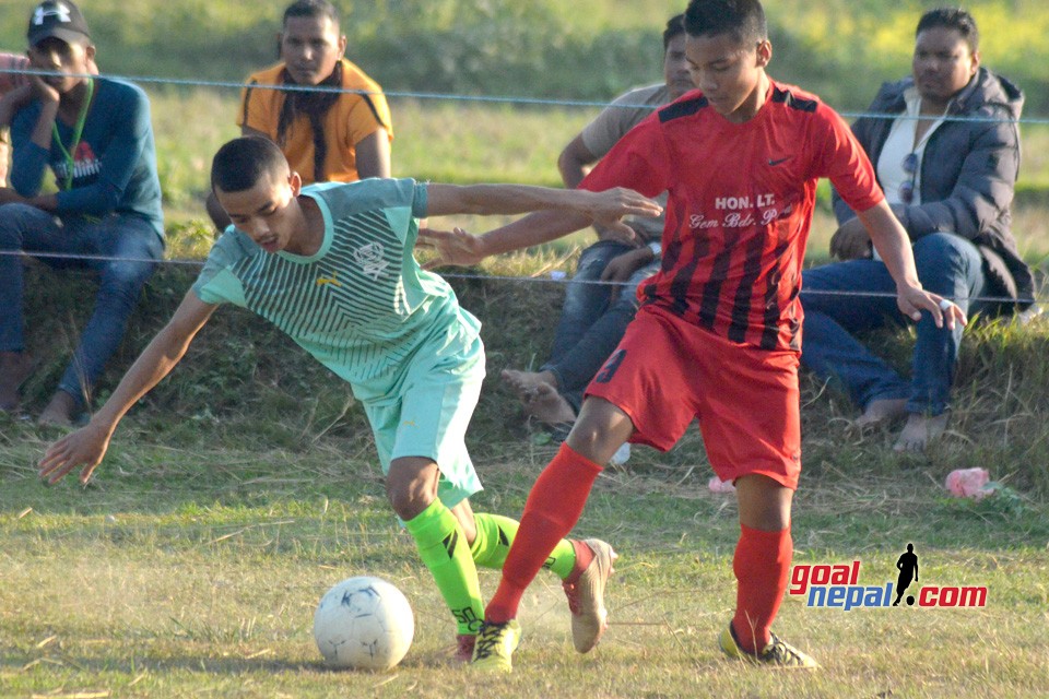 3rd Sanjiwani Cup : Jharna Sports Club Vs Nawa Tikuligadh FC (Photos)