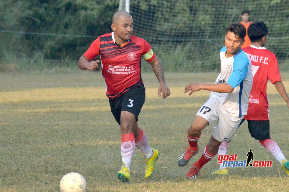 3rd Sanjiwani Cup : Pharsatikar Yuwa Club Vs Lisnu Yuwa Club (Photos)