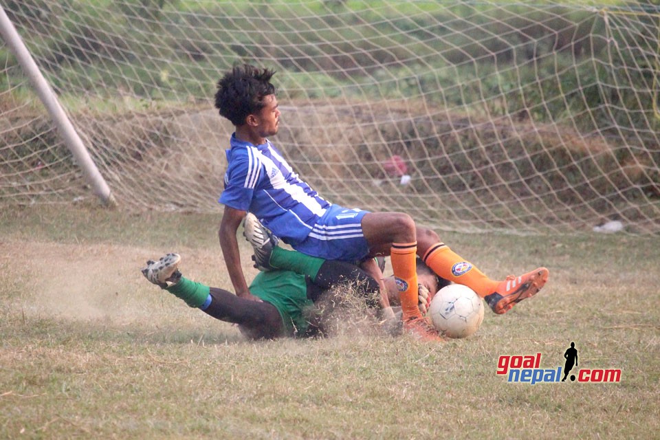 3rd Sanjiwani Cup : Lumbini Khukuri Club Vs Ranigunj Yuwa Club (Photos)