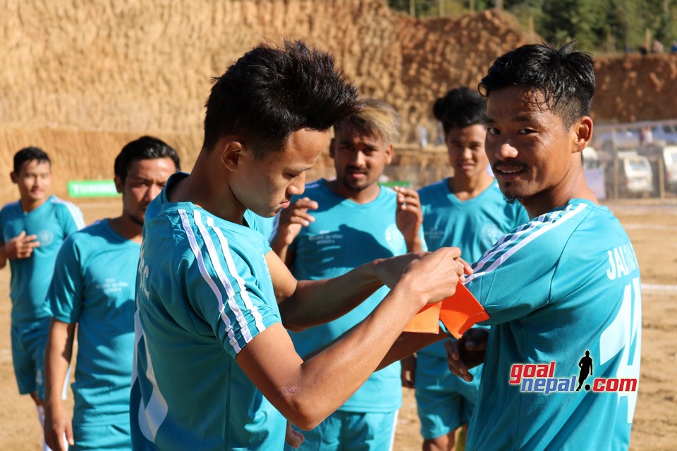 Jalthal FC, Jhapa Enters SFs Of 2nd Bhagiman Singh Memorial Cup