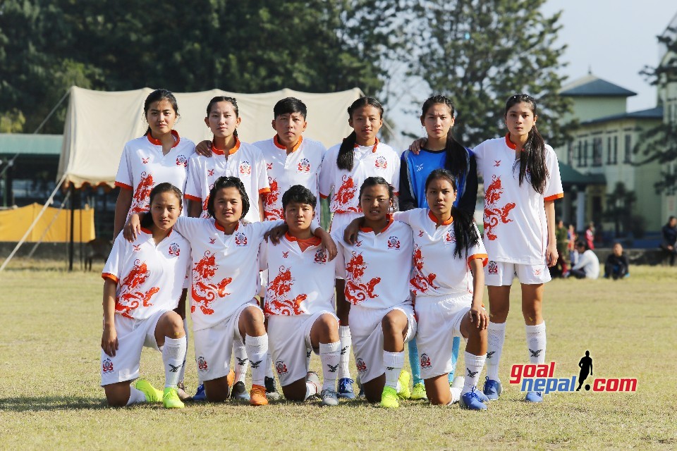 CoAS 7th International Women's Championship: Bhutan Vs Province No.1 Armed Police Force Vs  Province 2