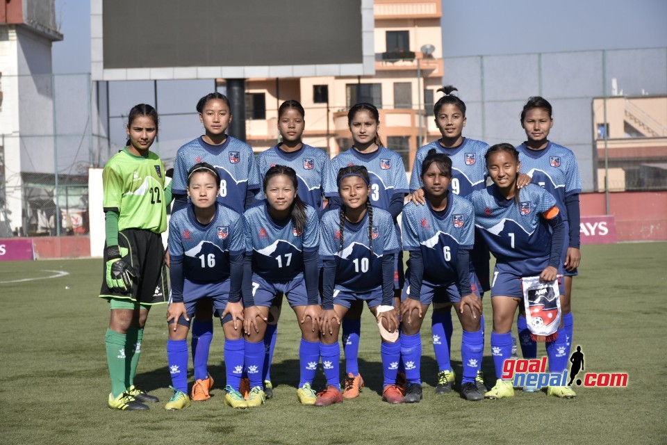 Nepal U15 Girls Team vs Bhutan U15 Girls Team Friendly