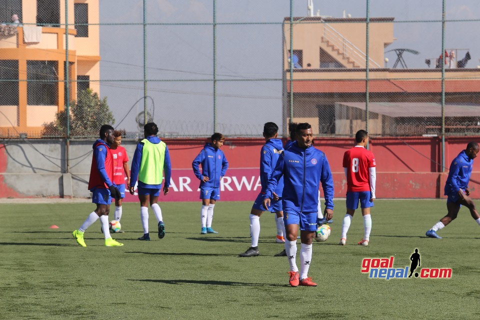 Qatar Airways Martyr's Memorial 'A' Division League: NRT Vs MFC