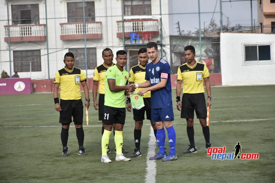 Qatar Airways Martyr's Memorial A Division League 2076: TAC vs TSC