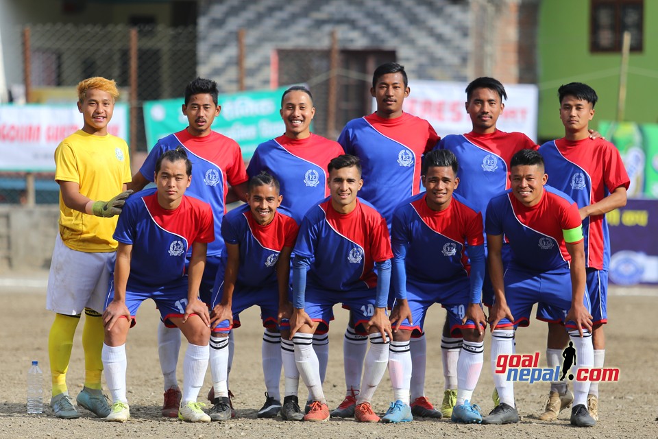 28th Triveni Cup: Shree Bhagawati  Vs Buddha Youth Club