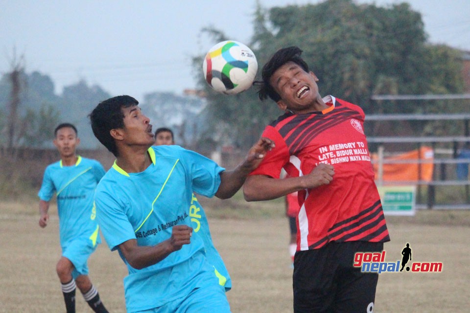 7th Pharsatikar Cup : Lisnu YC Vs Kerwani SC