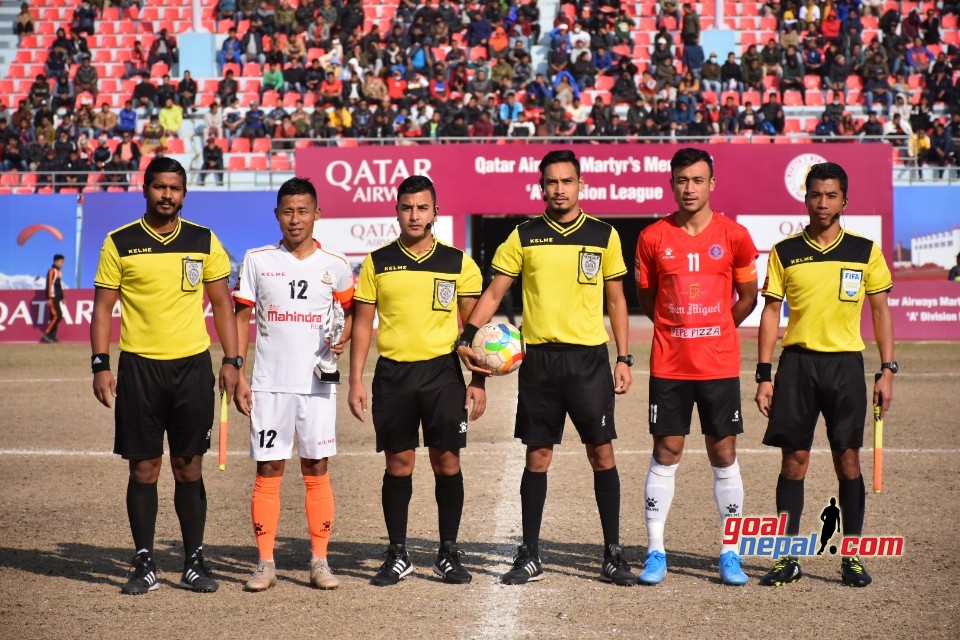 Qatar Airways Martyr's Memorial 'A' Division League: MFC VS APF