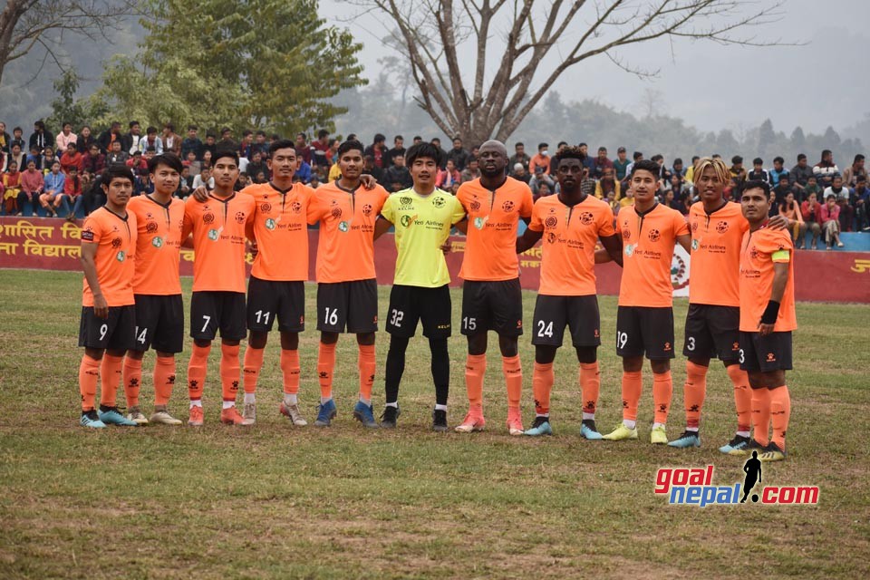 3rd Bagmati Gold Cup: Himalayan Sherpa Vs Chyasal Youth | MATCH PICTURES