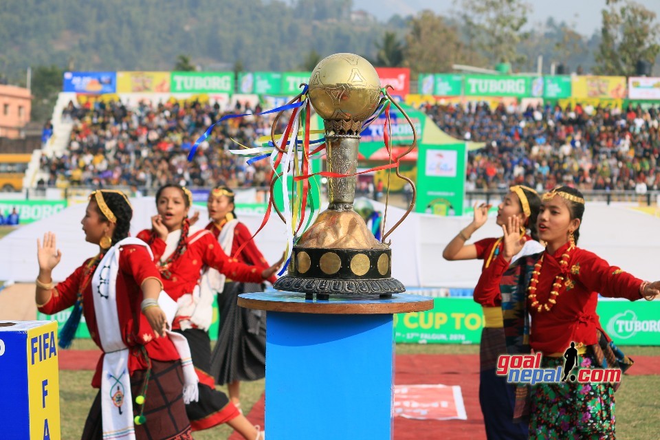 22nd Budha Subba Tuborg Goldcup: DFC vs UK FC India