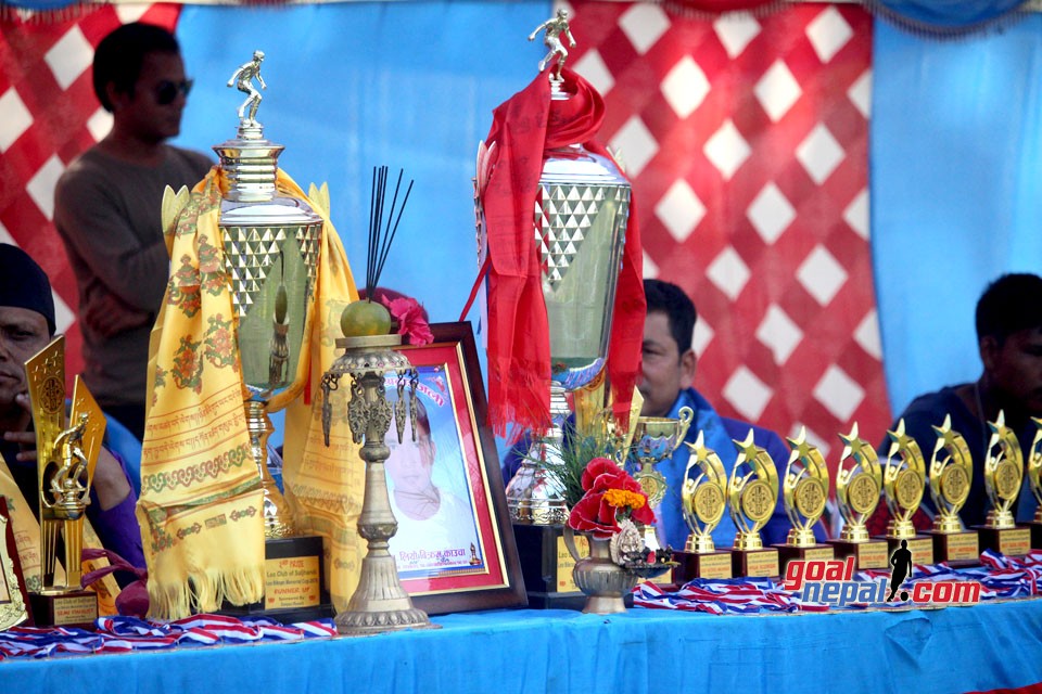 Leo Bikram Memorial Cup Final : Bhairav FC Vs Ekata Yuwa Club