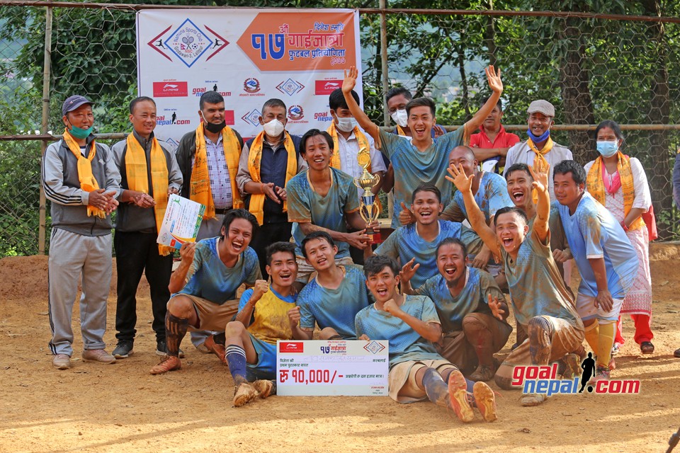 17th Dinesh Memorial Gaijatra Cup Closing
