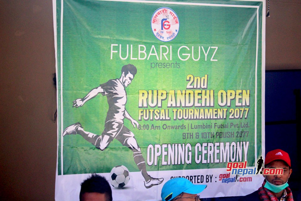 2nd Rupandehi Open Futsal Championship Kicks Off