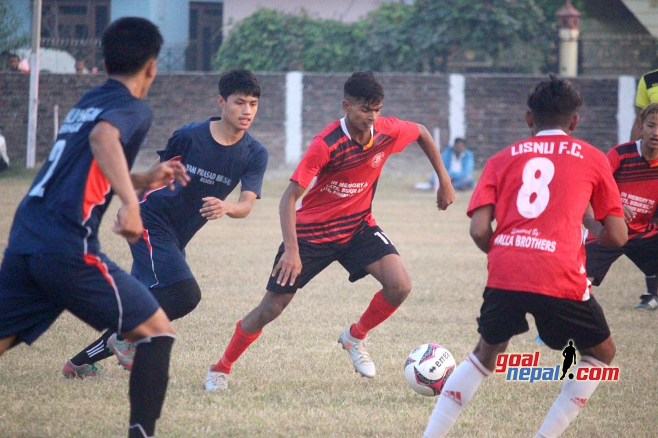 8th Pharsatikar Cup: Sunaulo Sangam YC Enter QFs