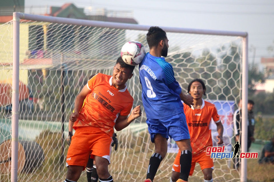 8th Pharsatikar Cup: Bishwa Shanti YC Enter QFs