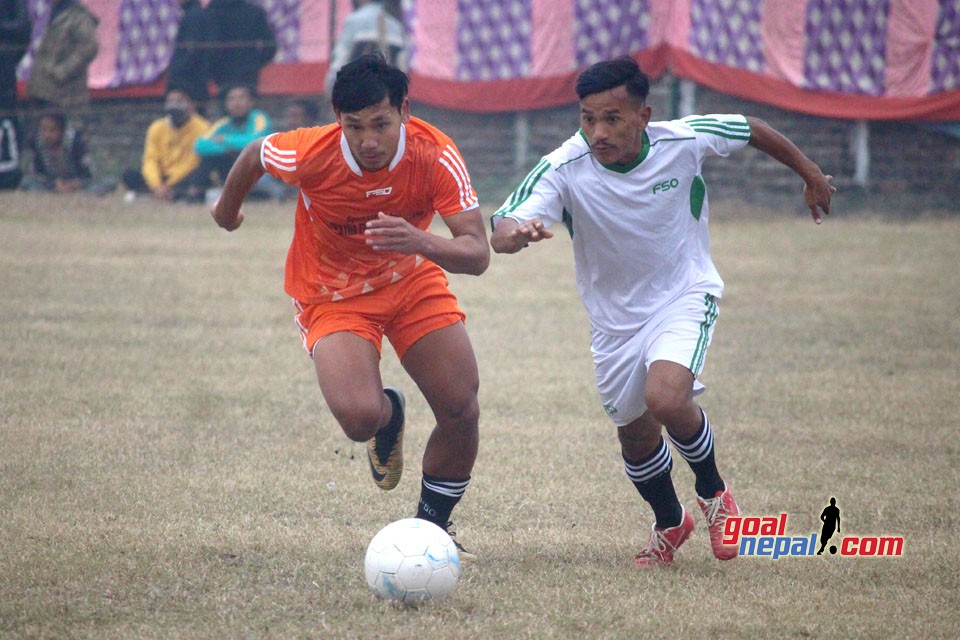 8th Pharsatikar Cup: Fulbari Guys FC Enter SFs