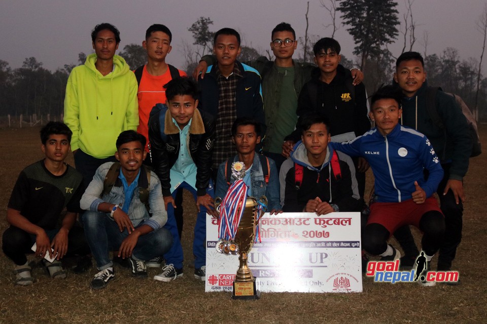 Mangalbare FC Wins Title Of Chatya Sha Football Championship