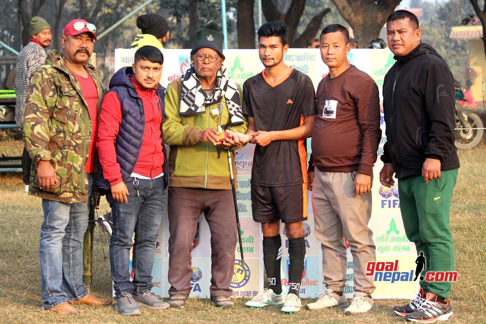 4th Sanjiwani Cup: Young Star Enter QFs