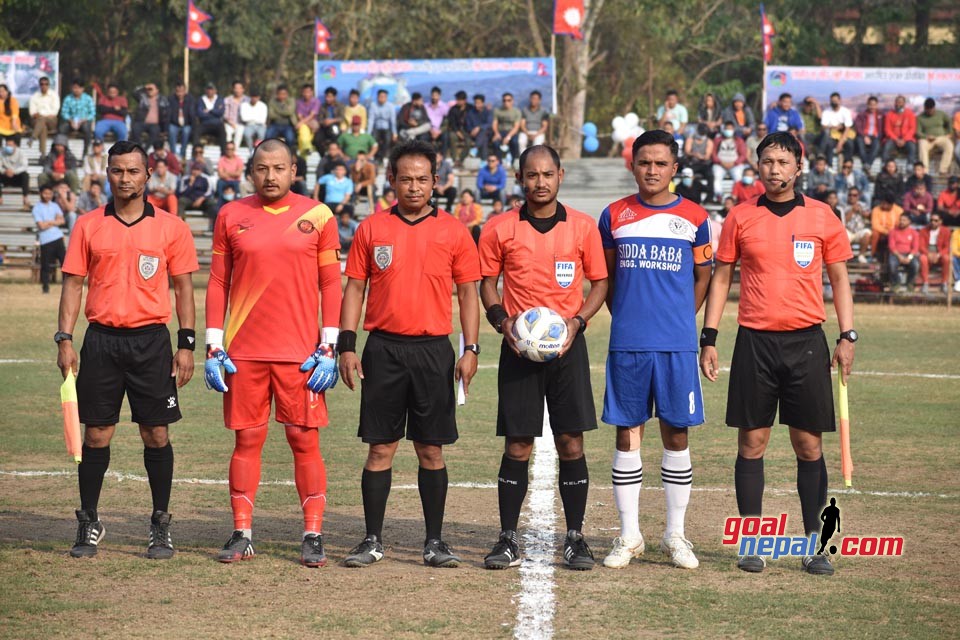 3rd Makwanpur Gold Cup Kicks Off - Makwanpur XI Enters SFs