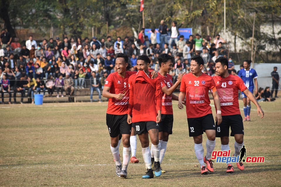 3rd Makwanpur Gold Cup: Machhindra FC Vs Sankata Club
