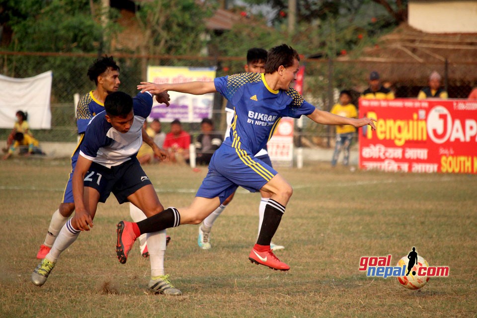 2nd Bharatpur 24 Goldcup: Bhairav FC Enter SFs