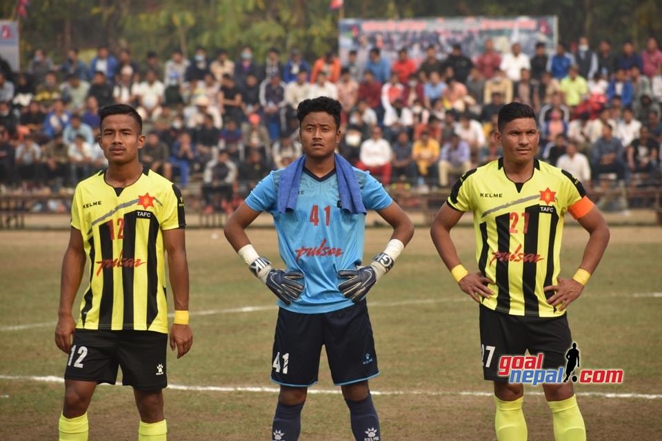 3rd Makwanpur Gold Cup: Nepal Army Vs African Roots Association