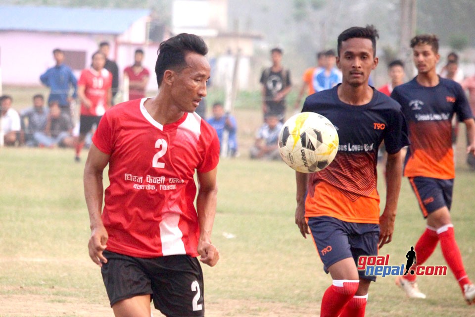 2nd Bharatpur Goldcup :  Rodigya Sports Gaidakhola-11 Enter Final
