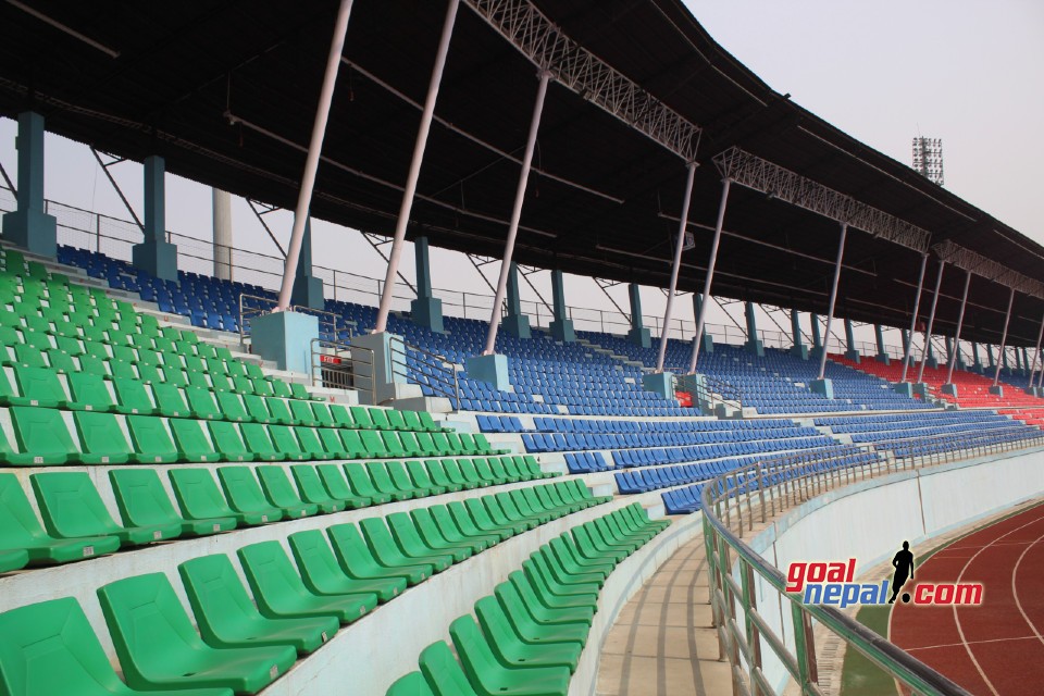 Tri-Nation Cup: Dasharath Stadium Is READY