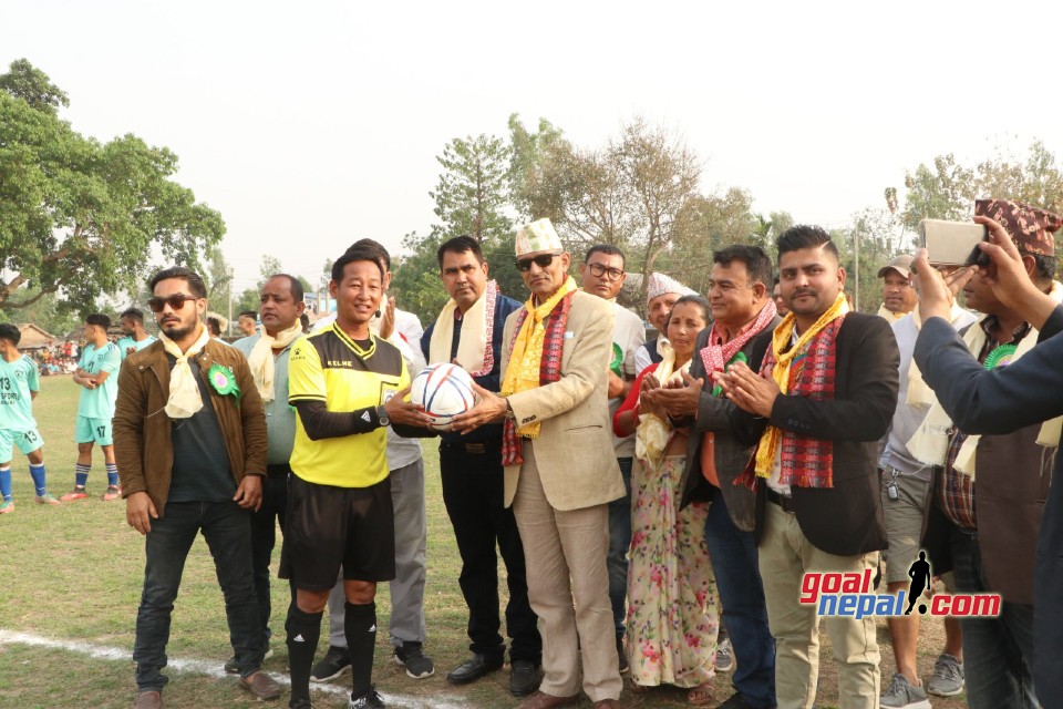 Dangihat Jagriti Club Province 1 Knockout Championship Kicks Off