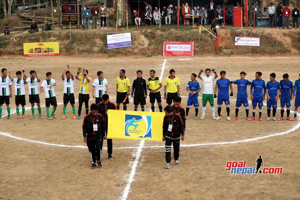 1st Sakhejung Gold Cup - Tinghare FC Enters SFs