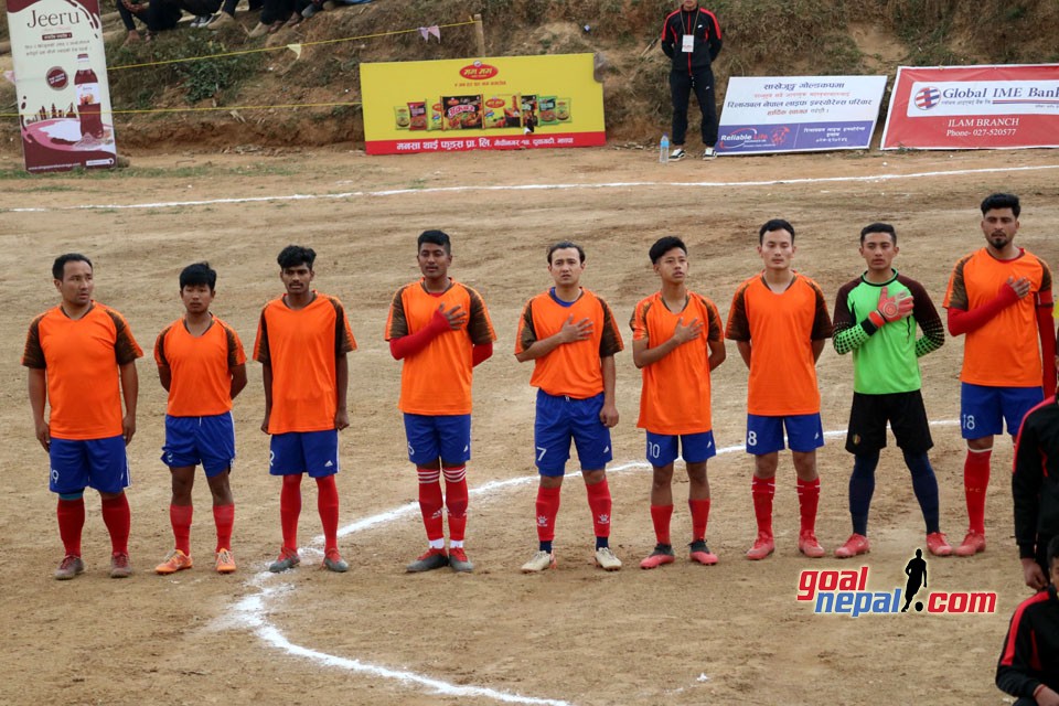 1st Sakhejung Gold Cup:  Red Horse FC Enter SFs