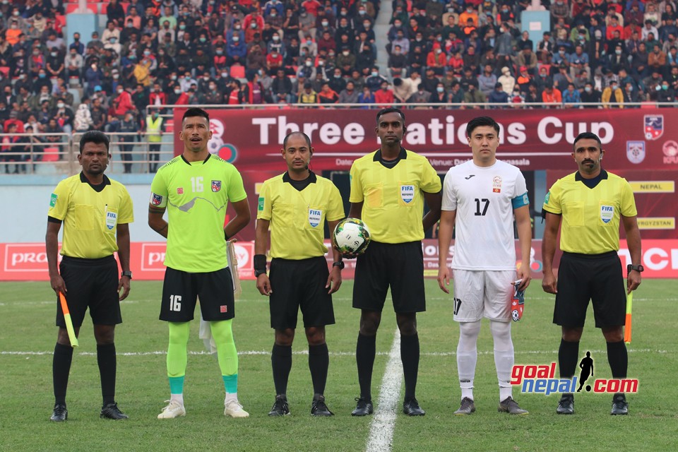 Tri Nation Cup:  Nepal Vs Kyrgyzstan