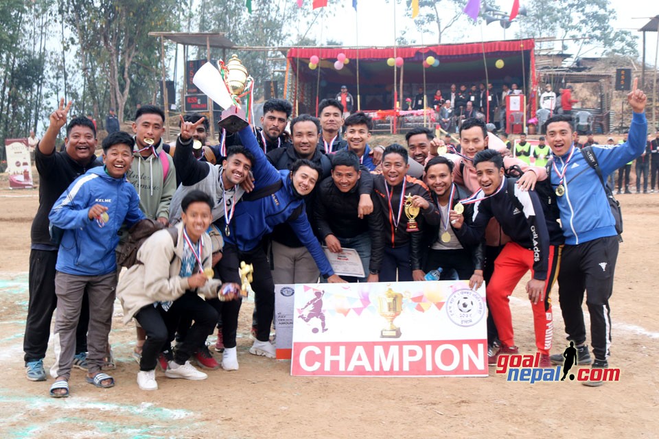 Red Horse FC Wins Title Of 1st Sakhejung Gold Cup