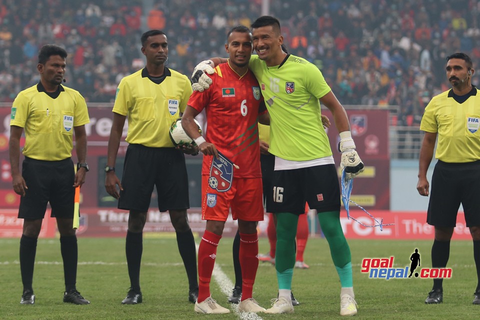 TrI Nation Cup: Bangladesh Vs Nepal