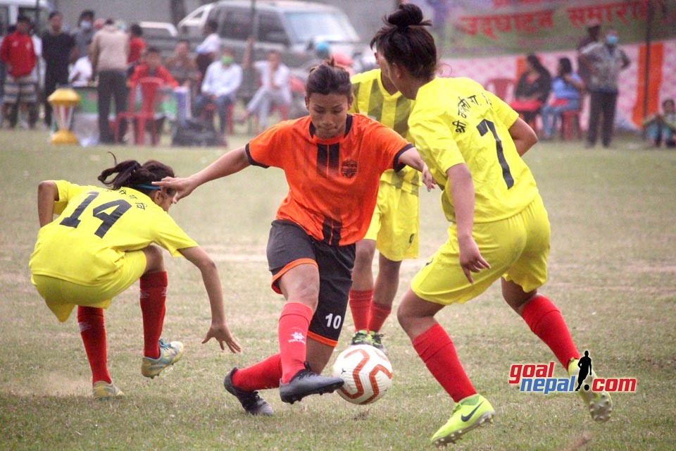 1st Dy Mayor Cup Women Championship: Nawalparasi-11 Enter Final